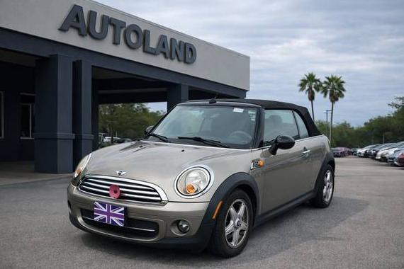 MINI COOPER CONVERTIBLE 2010 WMWMR3C54ATU98734 image MINI COOPER CONVERTIBLE 2010 WMWMR3C54ATU98734 image